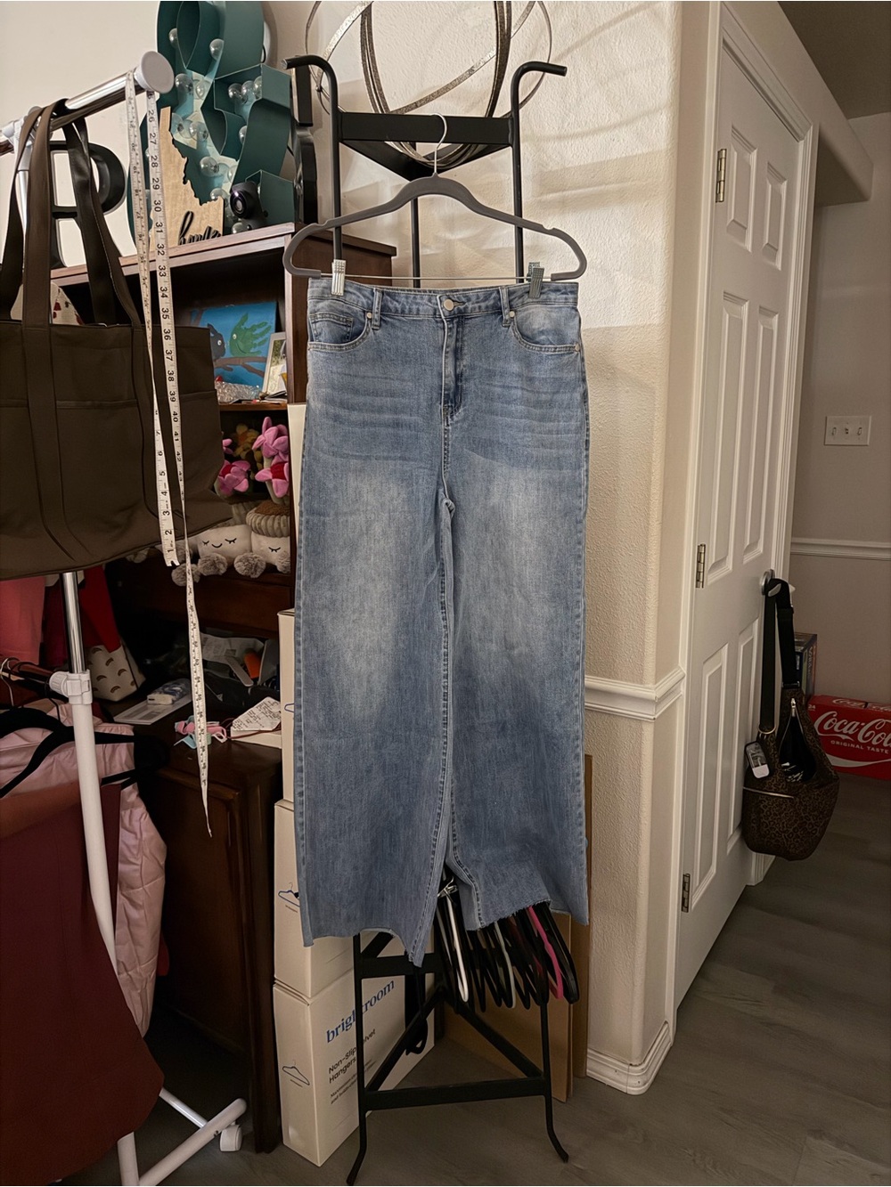 Light Blue Women's Denim Jeans